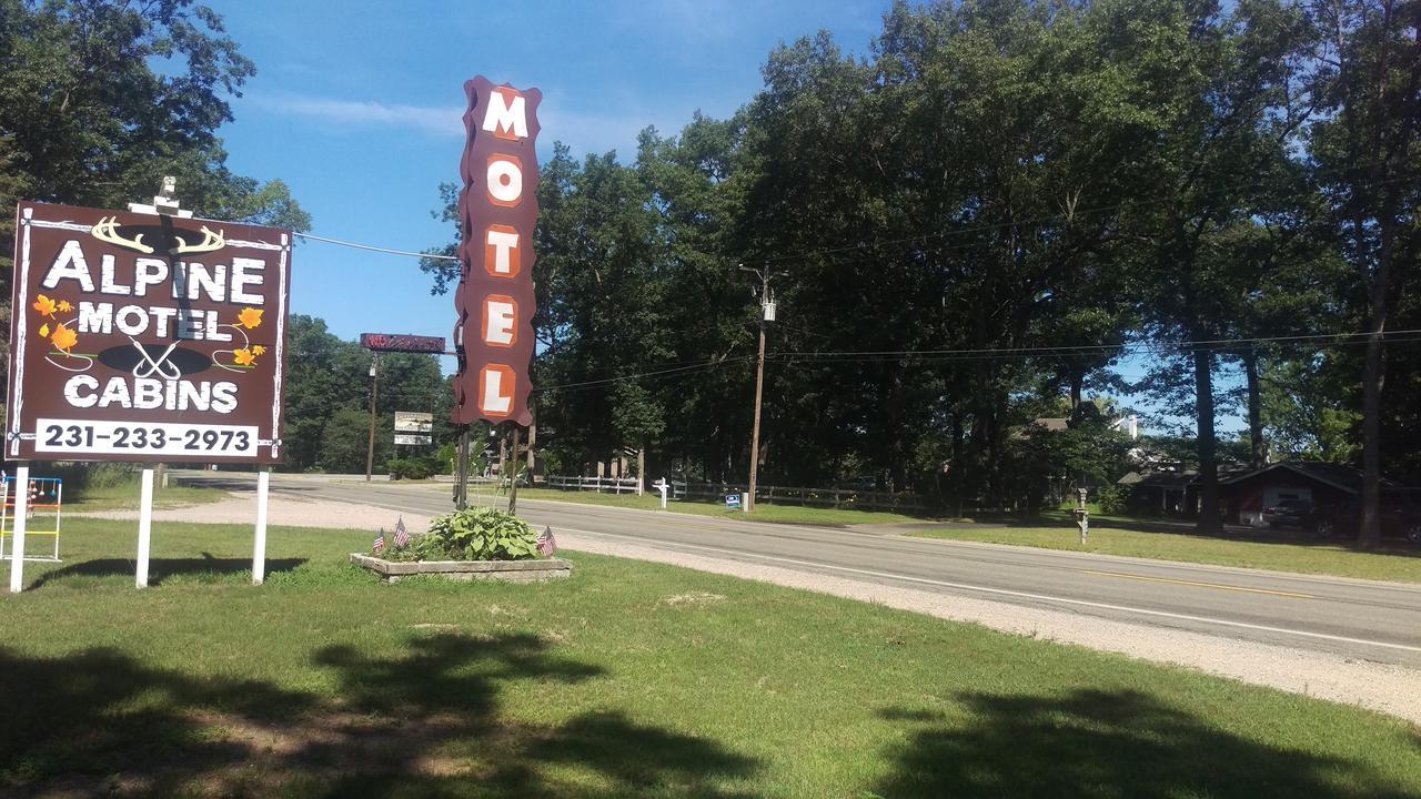 Alpine Motel Branch Екстер'єр фото